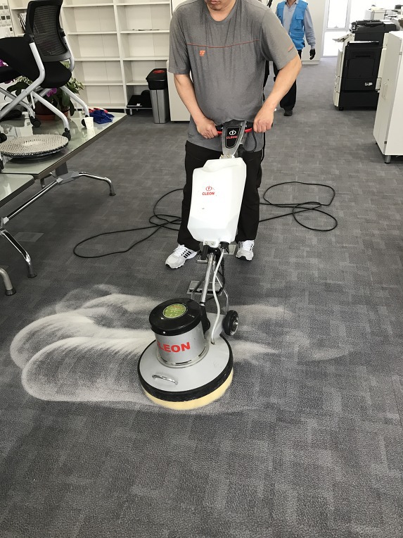 카페트 전문 청소