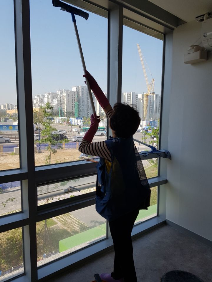 신축 건물 준공청소